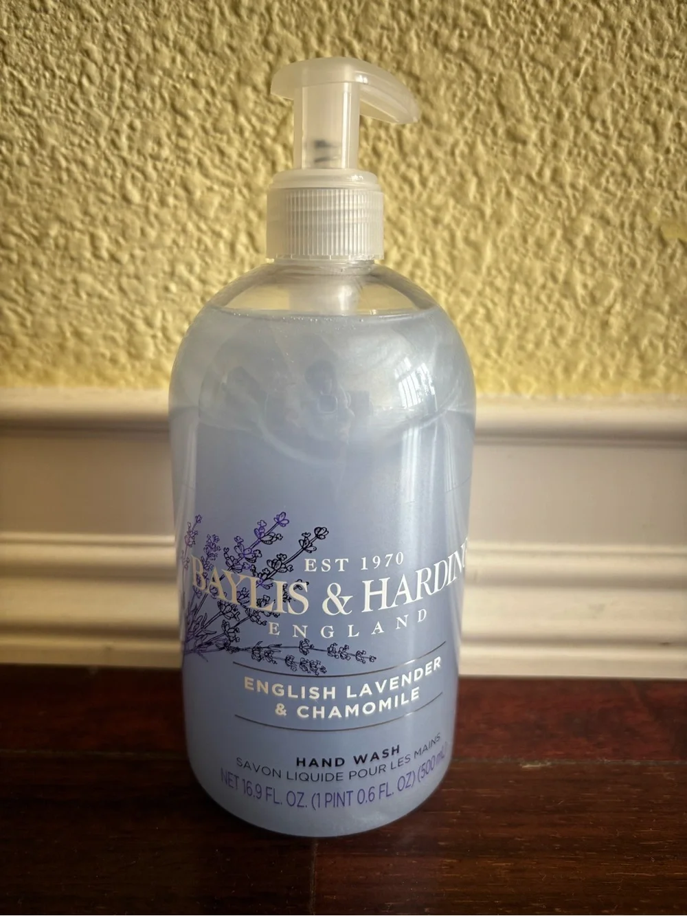 English Lavender & Chamomile Hand Wash - Lavender